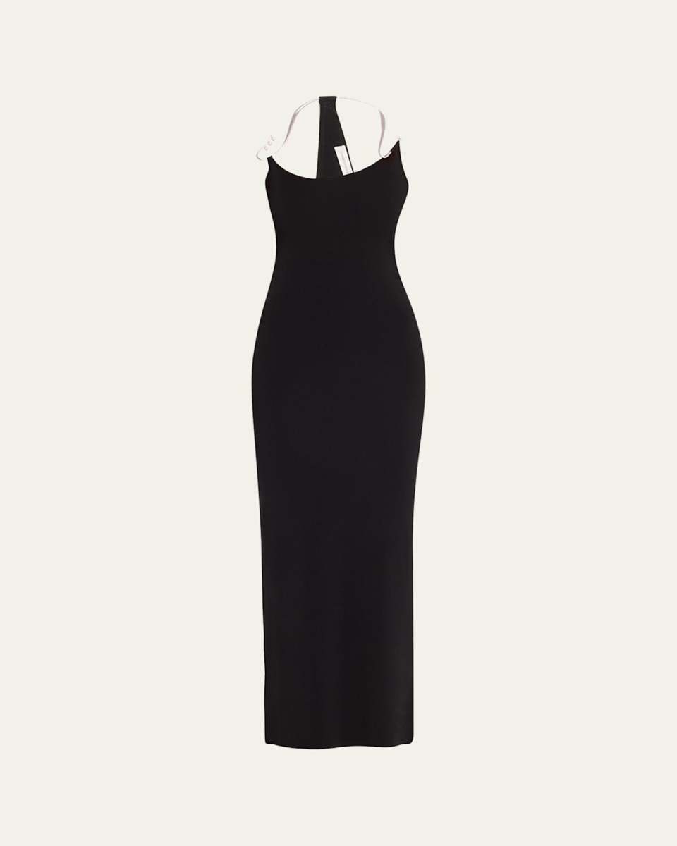 Levitate Column Knit Pearl Dress